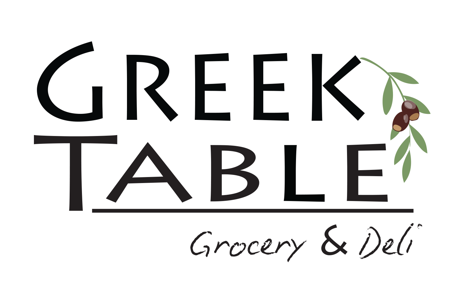 Greek Table