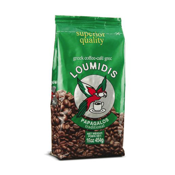 thumbnail image 2 of Loumidis Papagalos - Traditional Greek Coffee - 96g 2 of 14