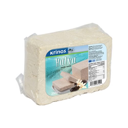 Vanilla Halva 250G Greek Table